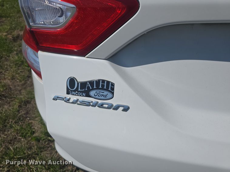 image for item DO7868 2014 Ford Fusion 