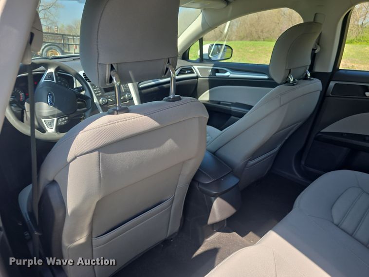 image for item DO7868 2014 Ford Fusion 