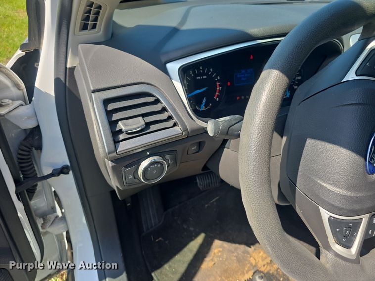 image for item DO7868 2014 Ford Fusion 