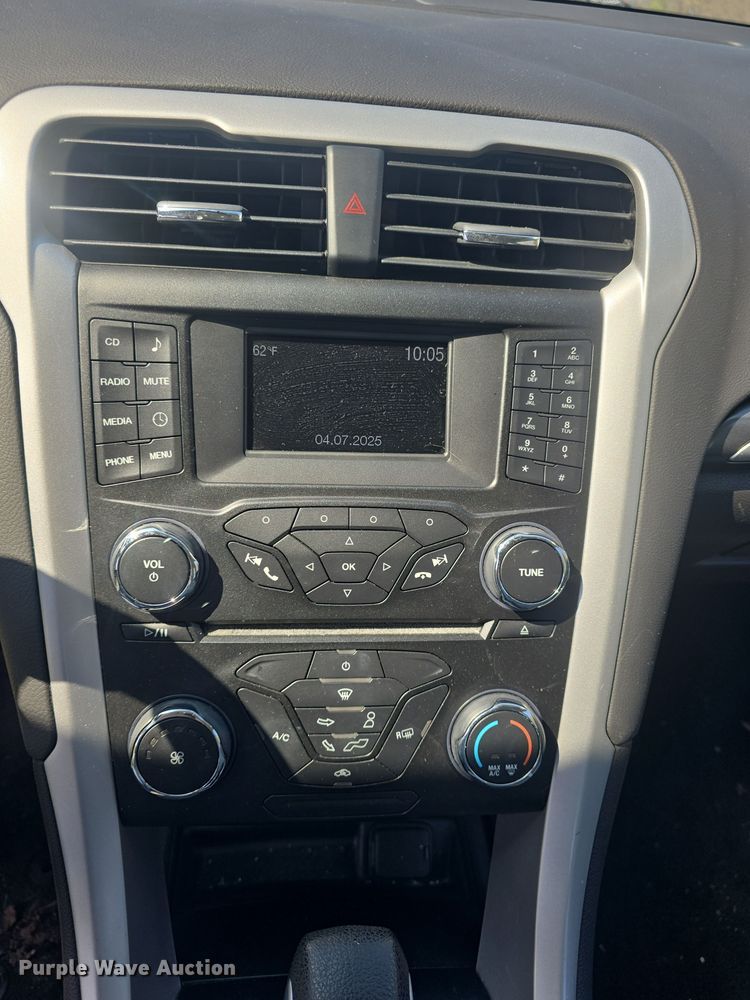 image for item DO7868 2014 Ford Fusion 