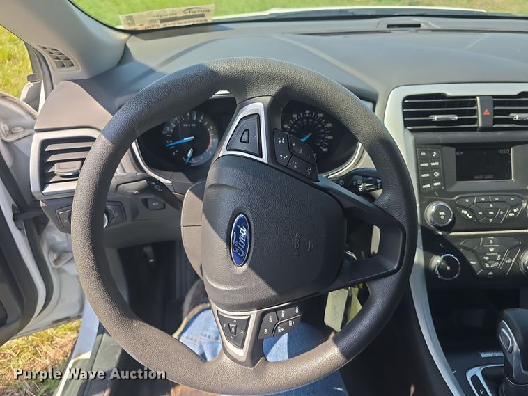 image for item DO7868 2014 Ford Fusion 