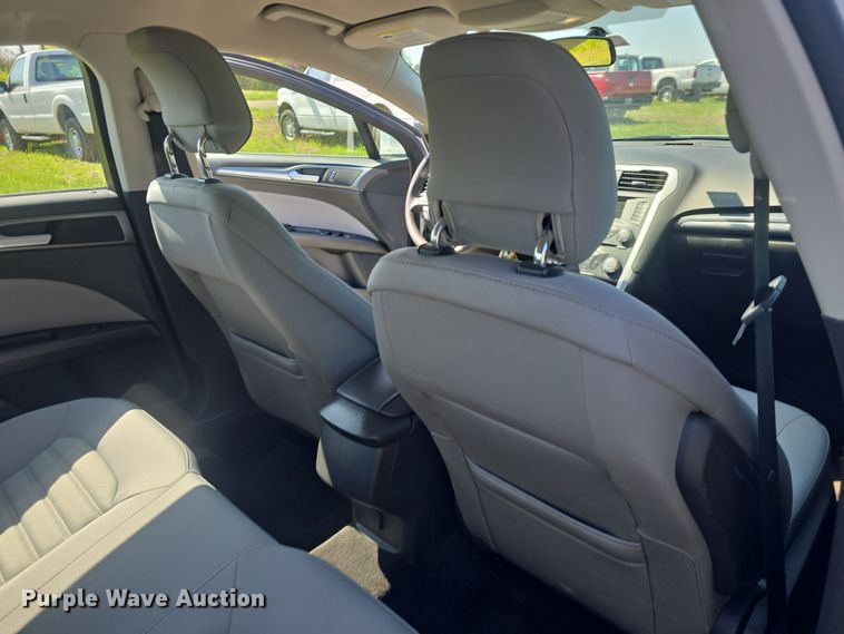 image for item DO7868 2014 Ford Fusion 