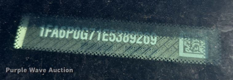 image for item DO7868 2014 Ford Fusion 