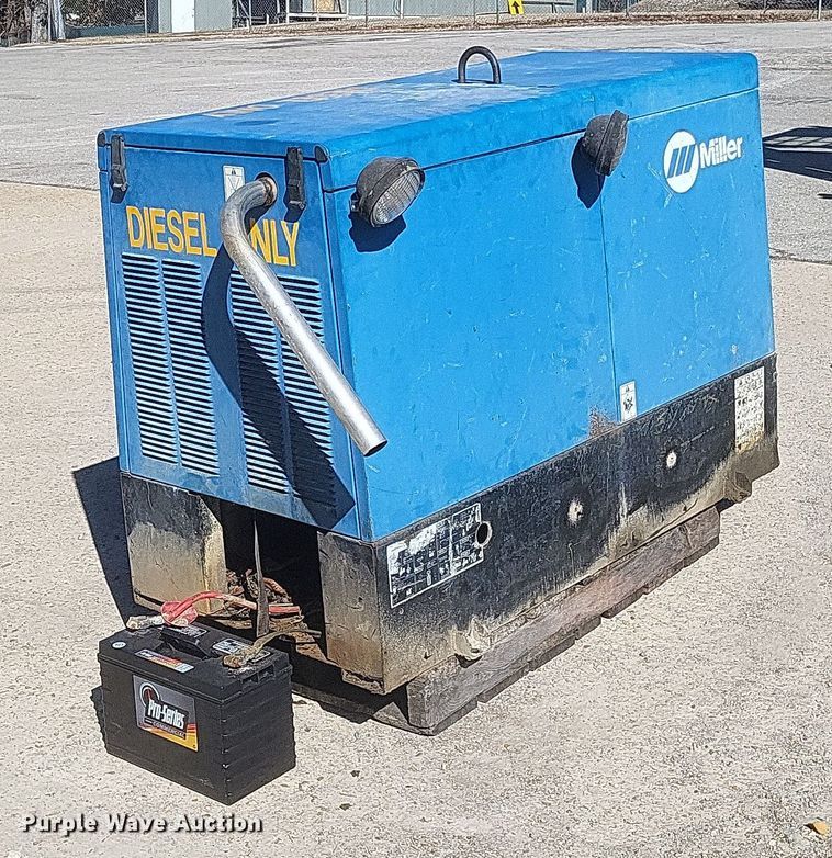 image for item DS5208 Miller Metro 250D welder/generator