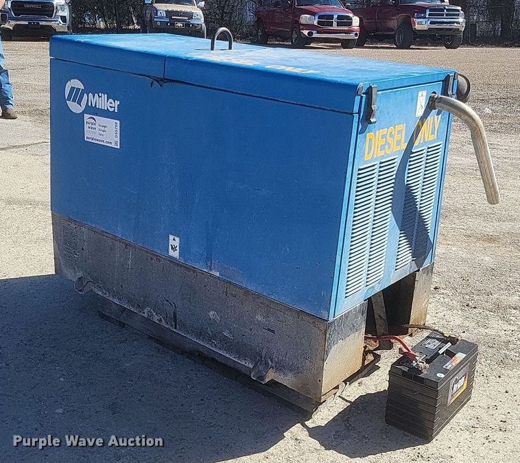 image for item DS5208 Miller Metro 250D welder/generator