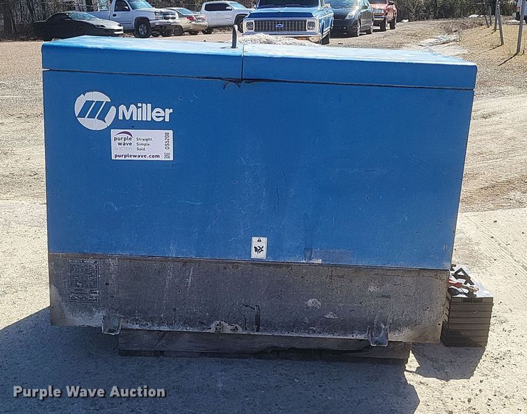 image for item DS5208 Miller Metro 250D welder/generator