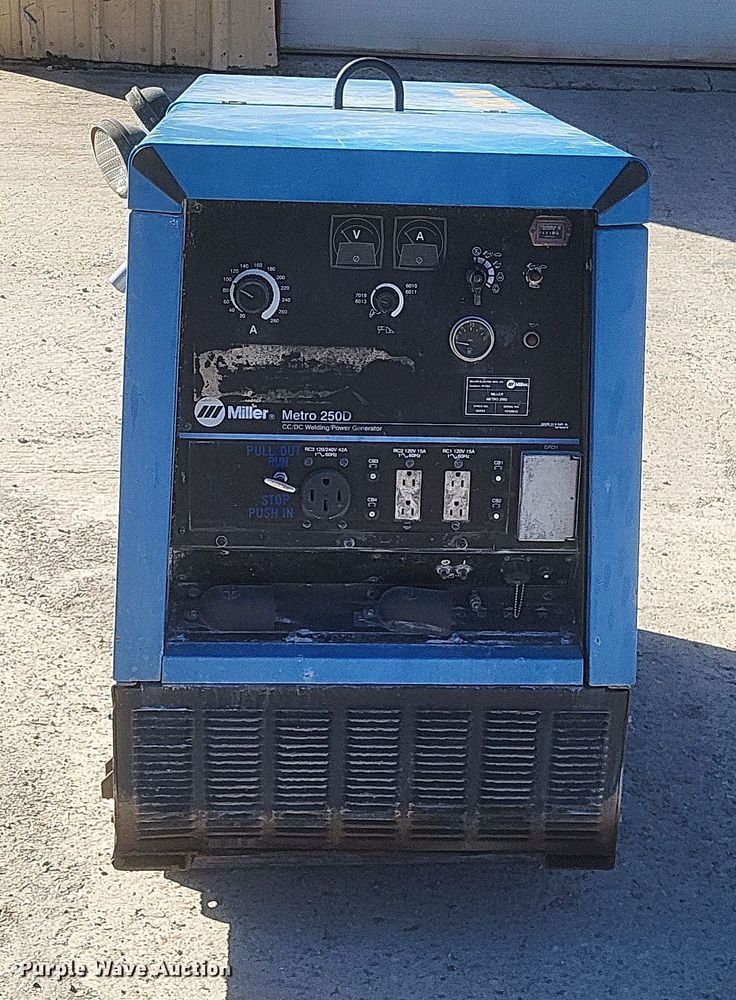 image for item DS5208 Miller Metro 250D welder/generator