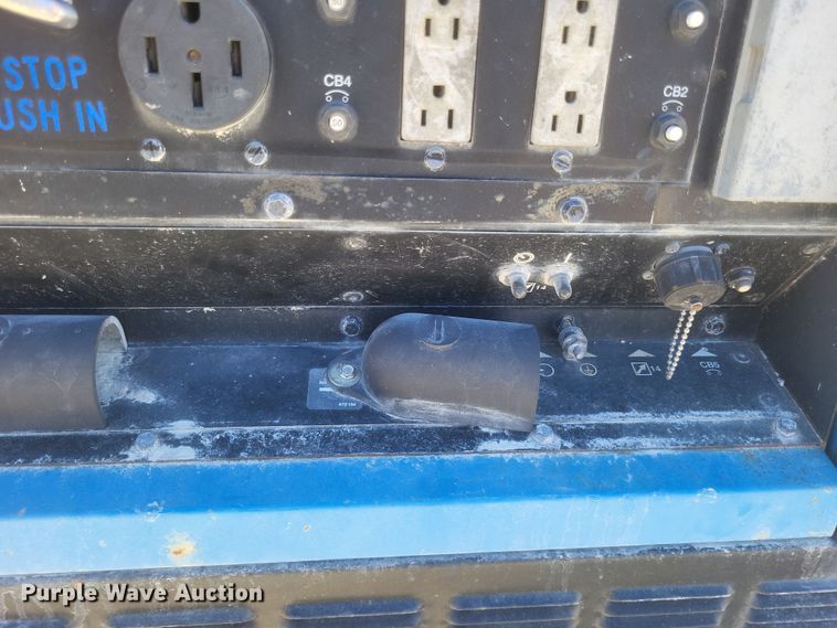 image for item DS5208 Miller Metro 250D welder/generator