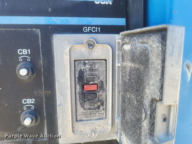 image for item DS5208 Miller Metro 250D welder/generator