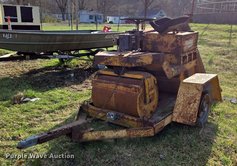 image for item DS5329 Stow/Western double drum roller