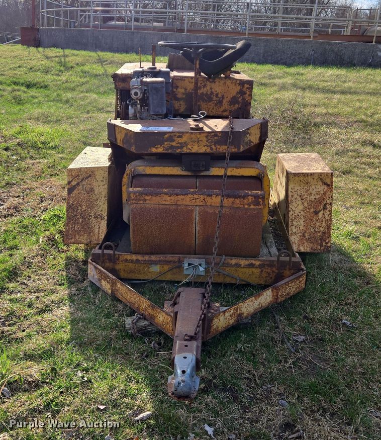 image for item DS5329 Stow/Western double drum roller