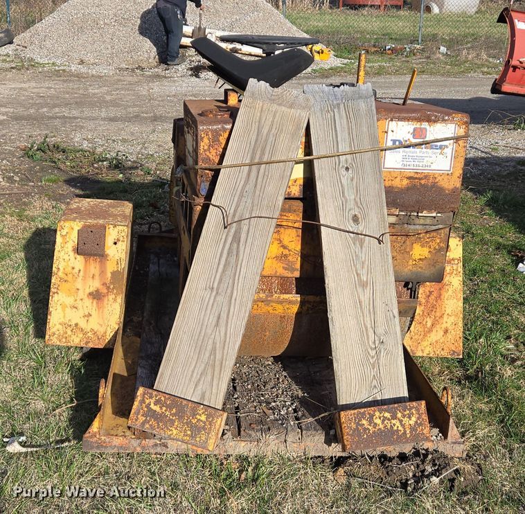 image for item DS5329 Stow/Western double drum roller