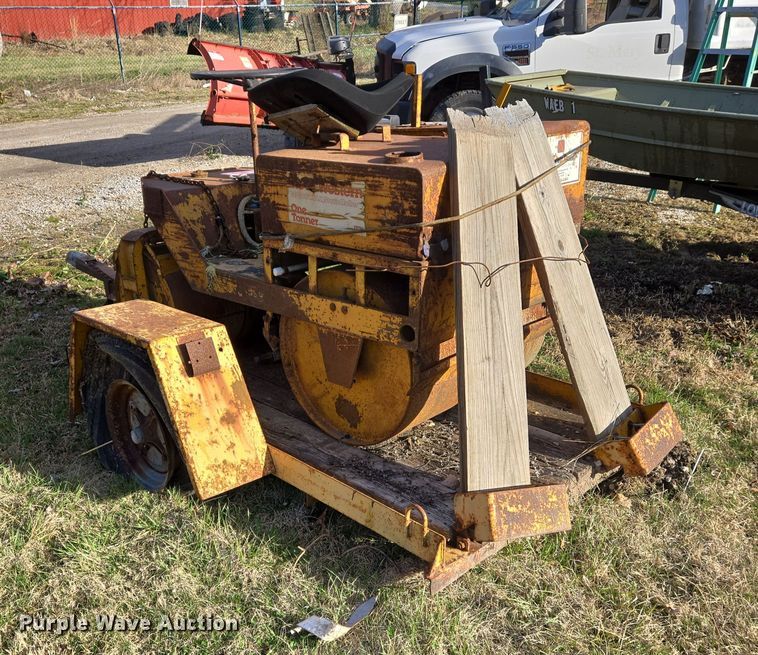 image for item DS5329 Stow/Western double drum roller