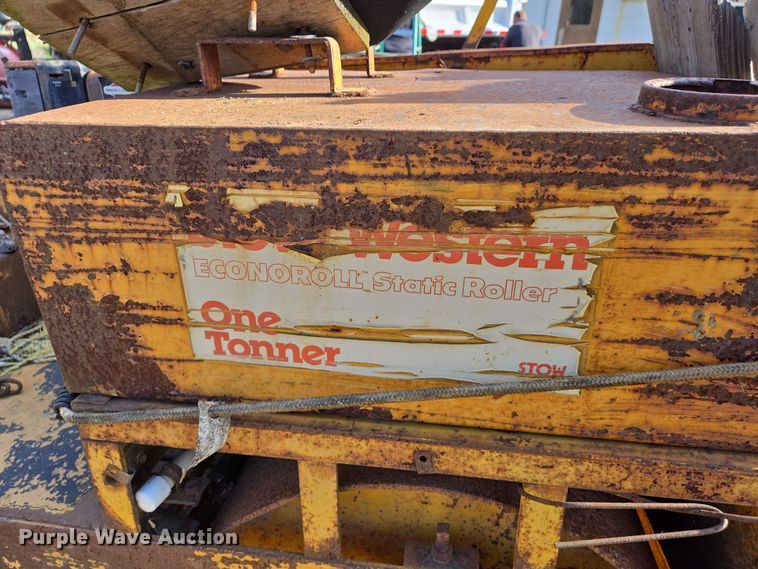 image for item DS5329 Stow/Western double drum roller