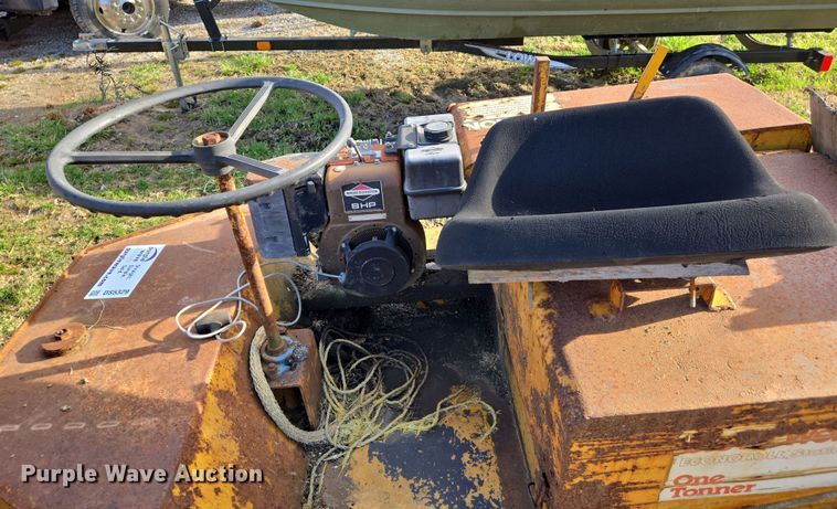 image for item DS5329 Stow/Western double drum roller