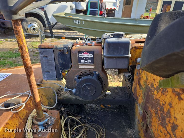 image for item DS5329 Stow/Western double drum roller