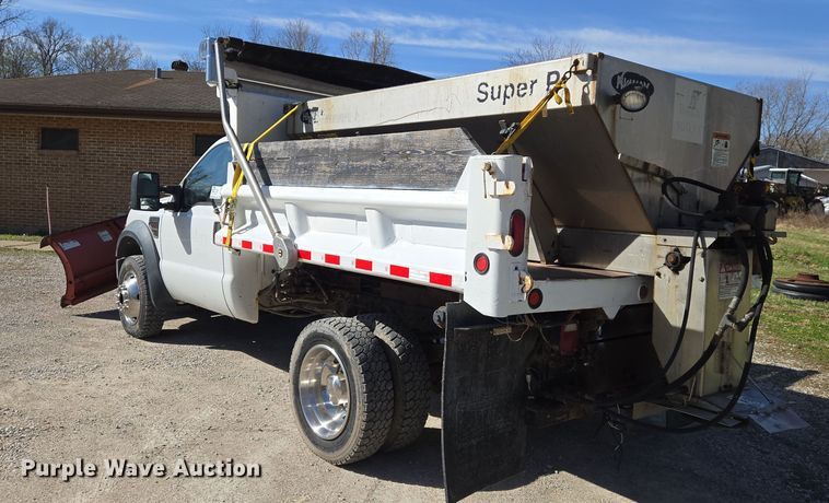 image for item DS5330 2008 Ford F550 Super Duty XL dump truck