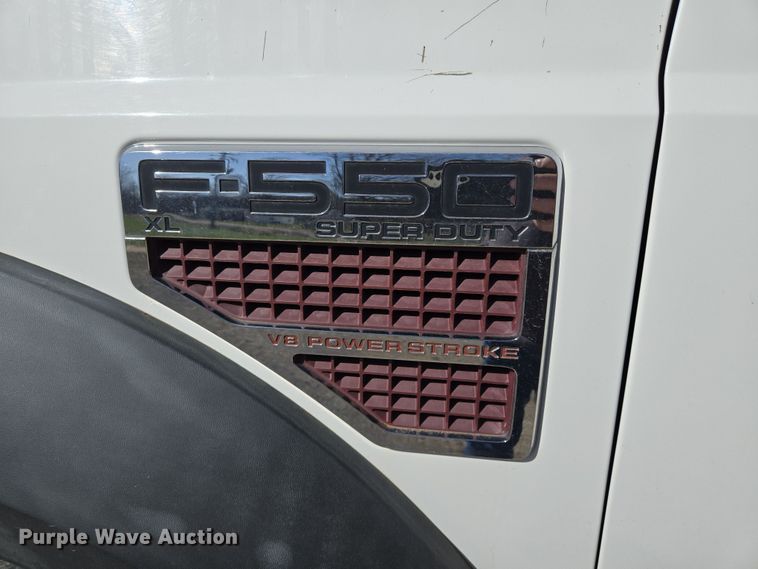 image for item DS5330 2008 Ford F550 Super Duty XL dump truck