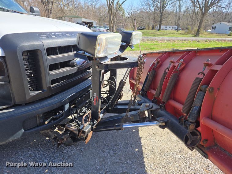 image for item DS5330 2008 Ford F550 Super Duty XL dump truck