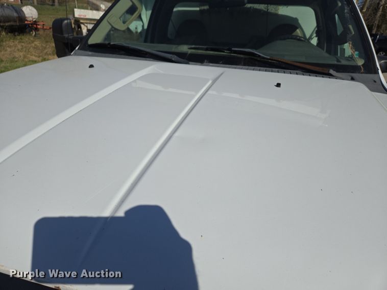 image for item DS5330 2008 Ford F550 Super Duty XL dump truck