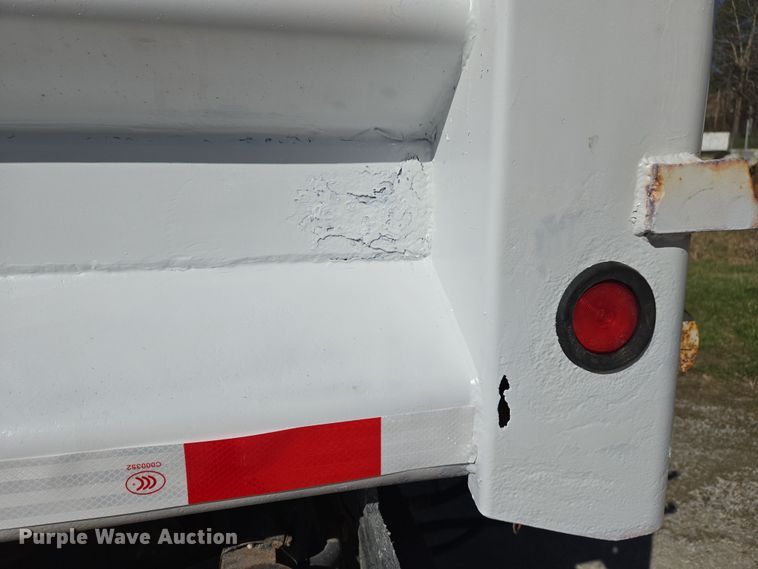 image for item DS5330 2008 Ford F550 Super Duty XL dump truck