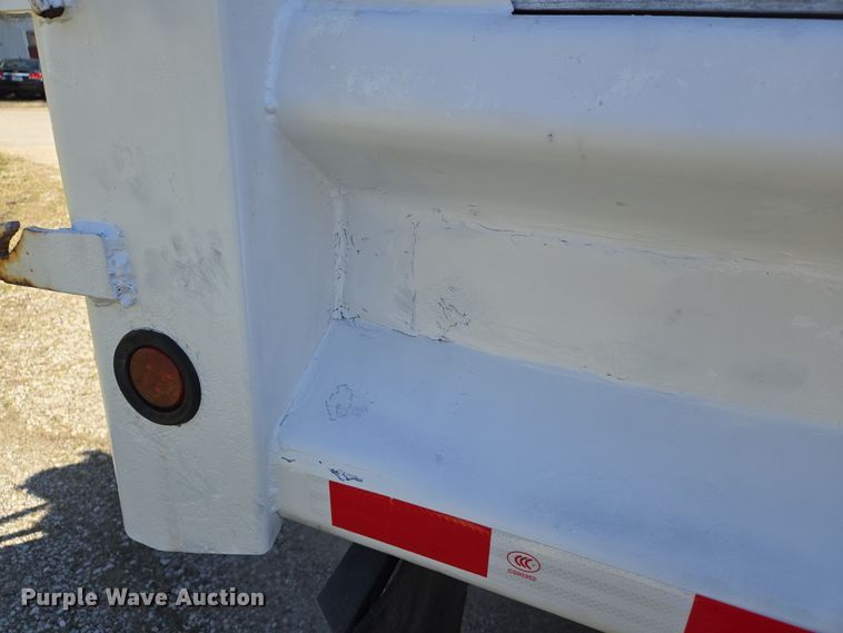 image for item DS5330 2008 Ford F550 Super Duty XL dump truck