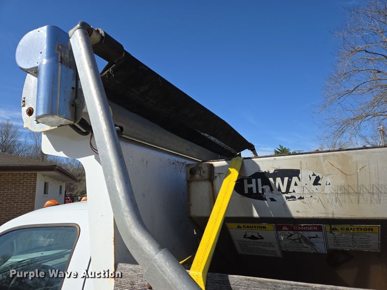 image for item DS5330 2008 Ford F550 Super Duty XL dump truck