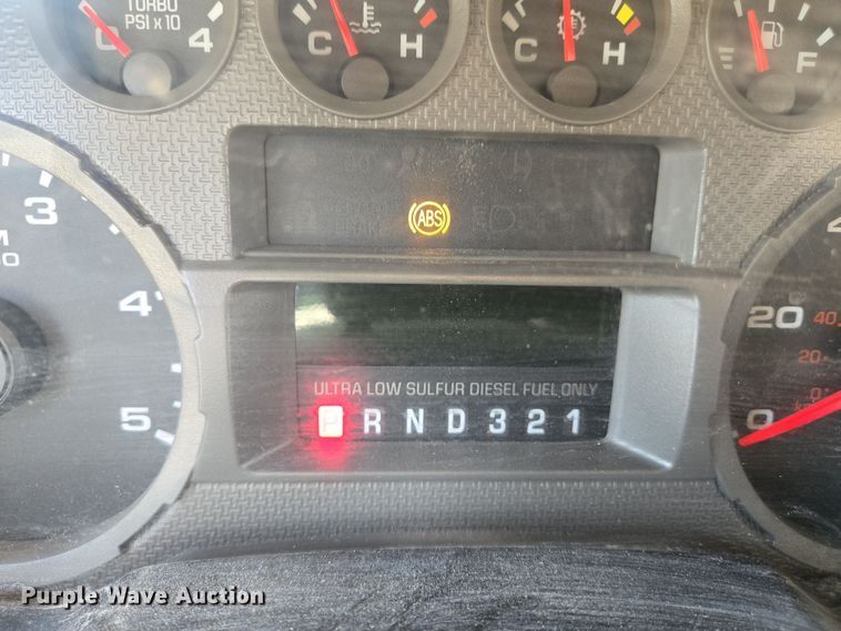 image for item DS5330 2008 Ford F550 Super Duty XL dump truck