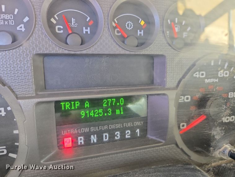 image for item DS5330 2008 Ford F550 Super Duty XL dump truck