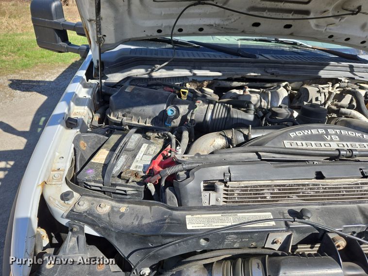 image for item DS5330 2008 Ford F550 Super Duty XL dump truck