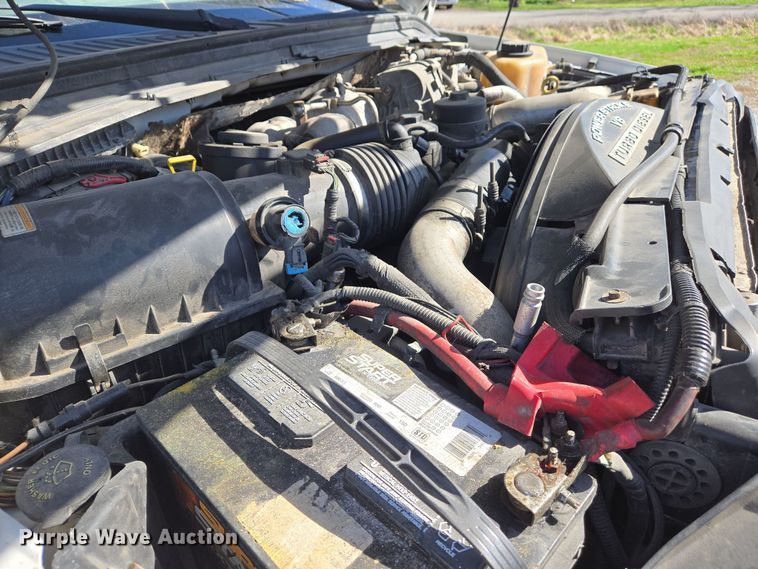 image for item DS5330 2008 Ford F550 Super Duty XL dump truck