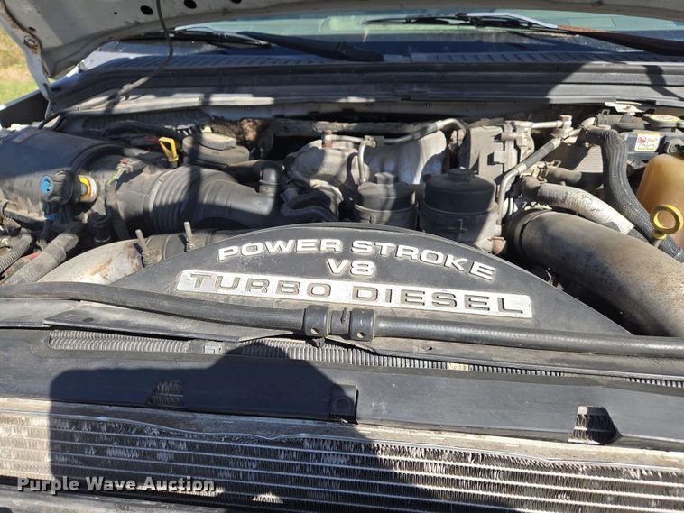 image for item DS5330 2008 Ford F550 Super Duty XL dump truck