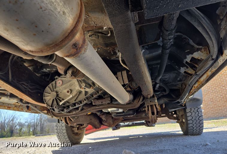 image for item DS5330 2008 Ford F550 Super Duty XL dump truck