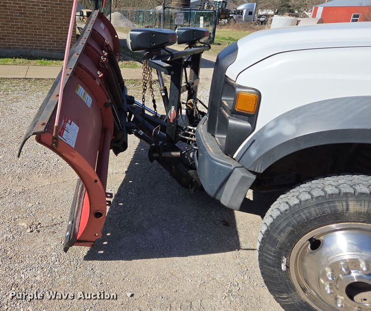 image for item DS5330 2008 Ford F550 Super Duty XL dump truck