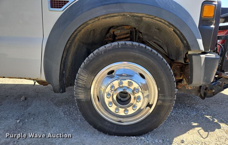 image for item DS5330 2008 Ford F550 Super Duty XL dump truck