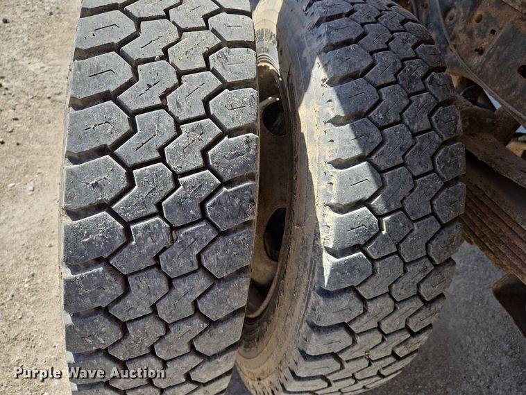 image for item DS5330 2008 Ford F550 Super Duty XL dump truck