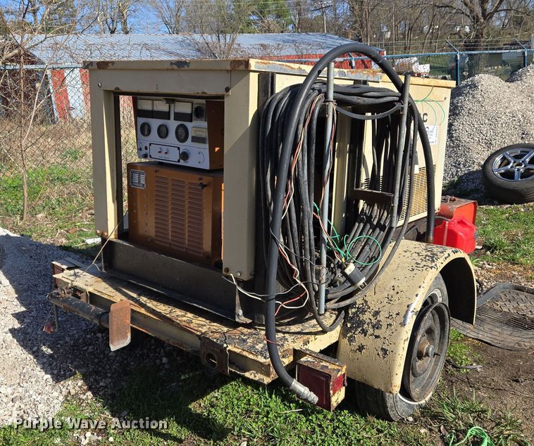 image for item DS5333 Generac 6G20/18510 generator