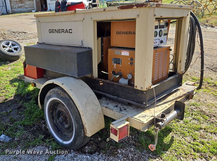 image for item DS5333 Generac 6G20/18510 generator