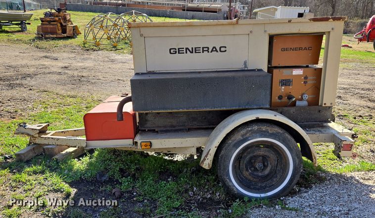 image for item DS5333 Generac 6G20/18510 generator
