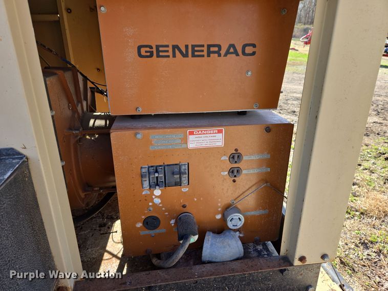 image for item DS5333 Generac 6G20/18510 generator
