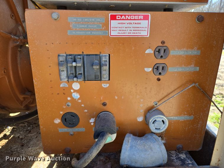 image for item DS5333 Generac 6G20/18510 generator