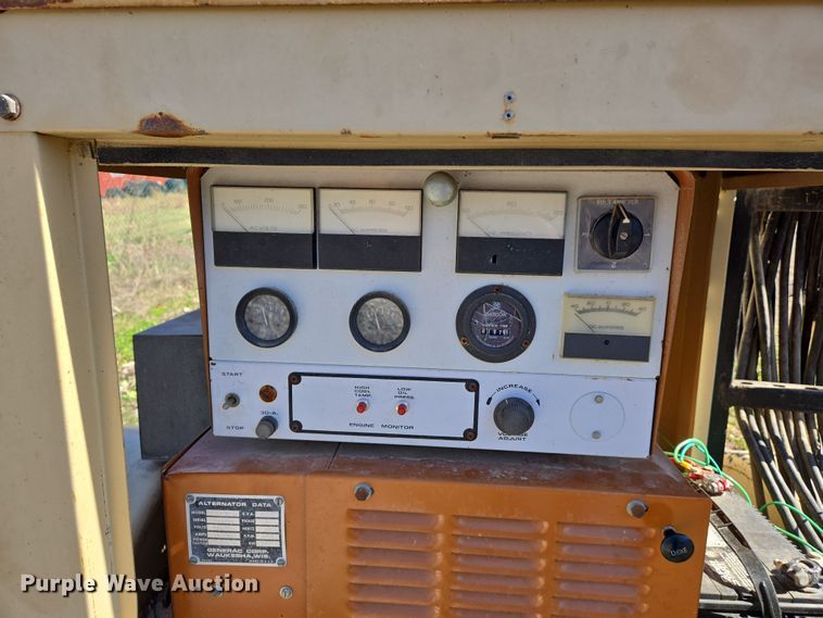 image for item DS5333 Generac 6G20/18510 generator