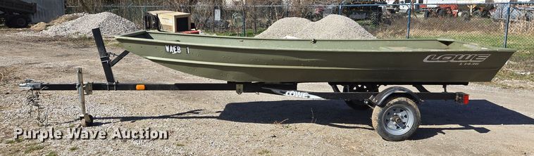 image for item DS5334 2000 Lowe L1436 boat