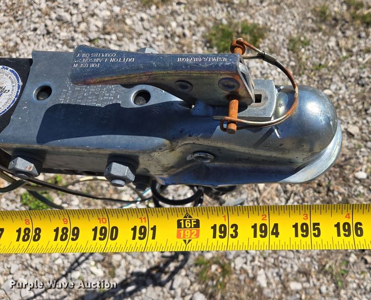 image for item DS5334 2000 Lowe L1436 boat