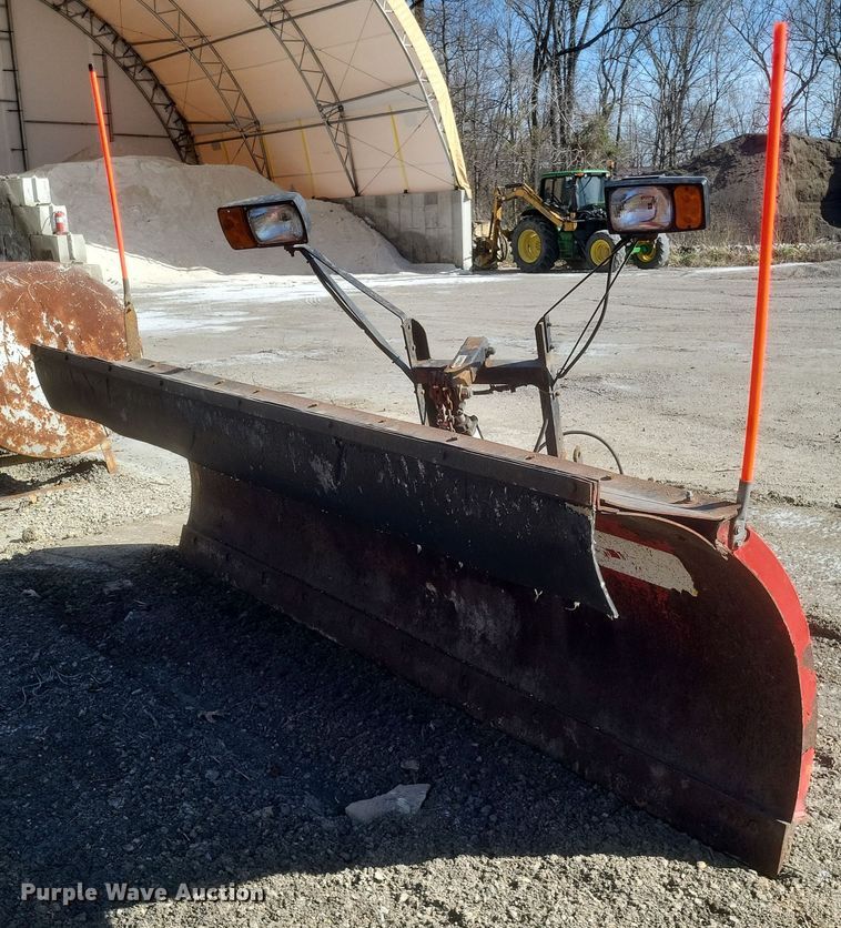 image for item DS5340 Western snow plow