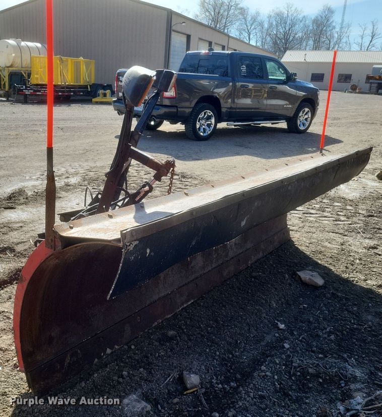 image for item DS5340 Western snow plow