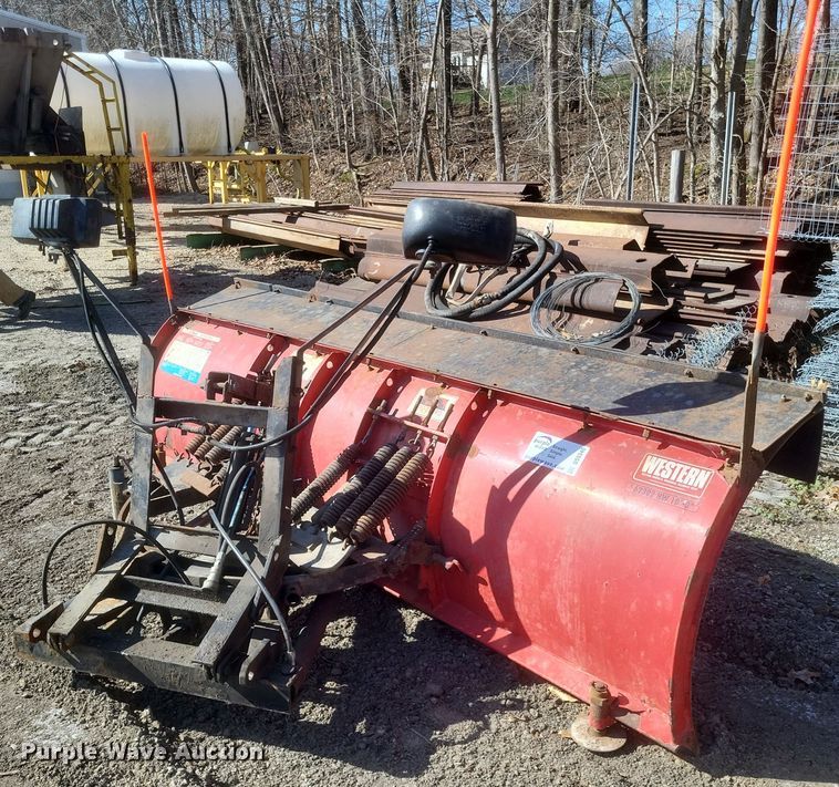 image for item DS5340 Western snow plow