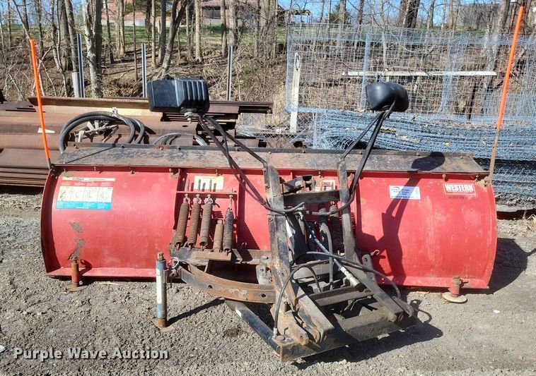 image for item DS5340 Western snow plow