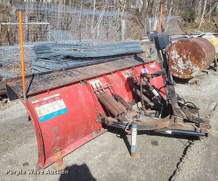 image for item DS5340 Western snow plow