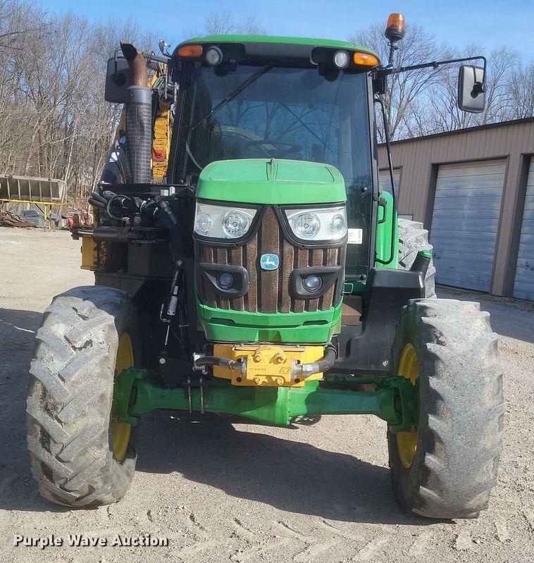 image for item DS5342 2015 John Deere 6115M MFWD tractor